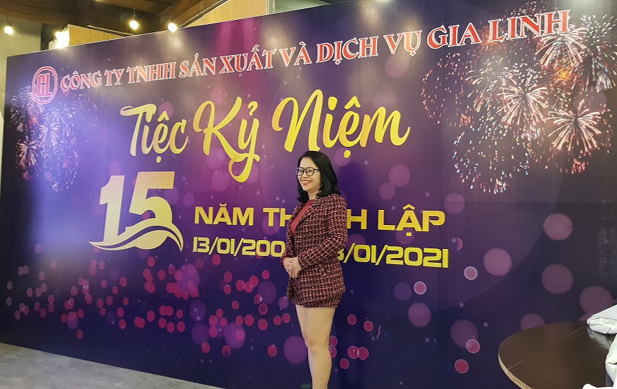 KỶ NIỆM 15 NĂM NGÀY THÀNH LẬP 