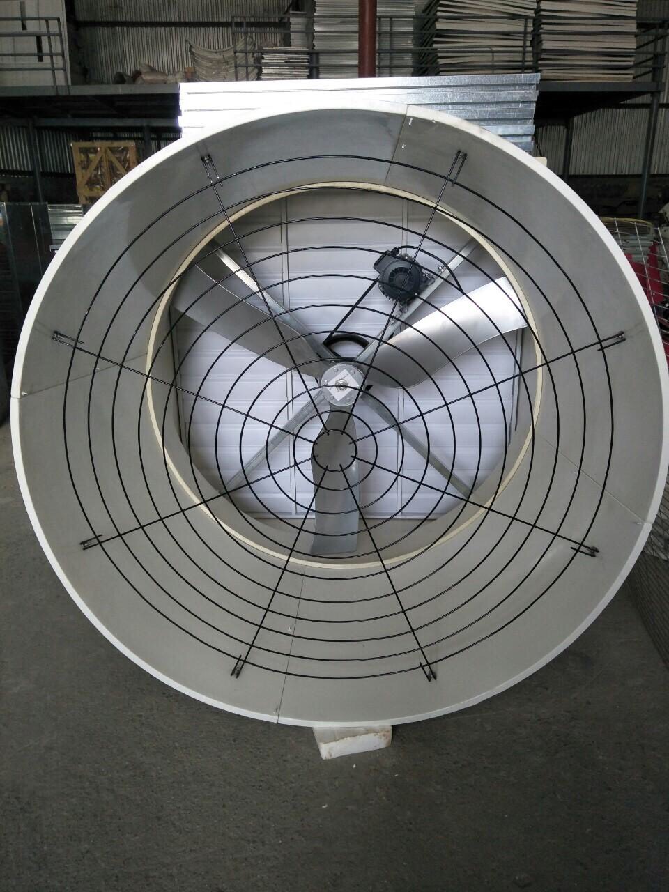 Quạt composit 3 cánh nhôm, KT 1460x1460x580mm